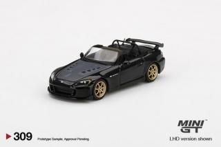 <img class='new_mark_img1' src='https://img.shop-pro.jp/img/new/icons1.gif' style='border:none;display:inline;margin:0px;padding:0px;width:auto;' />1ʹͽ MINI GT 1/64 Honda S2000 (AP2) ̵ Berlina Black 309L ϥɥLHD