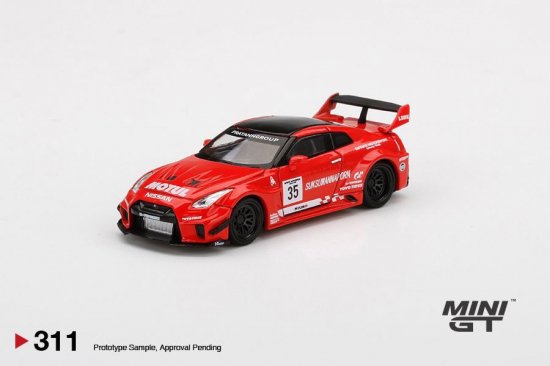 MINI GT 1/64 LB-Silhouette WORKS GT NISSAN 35GT-RR Ver.1