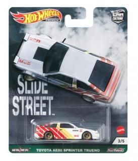 INNO 1/64 TOYOTA SPRINTER TRUENO AE86 ホワイト/ブラック 日本