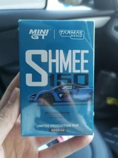 <img class='new_mark_img1' src='https://img.shop-pro.jp/img/new/icons1.gif' style='border:none;display:inline;margin:0px;padding:0px;width:auto;' />Tarmac Works x MINI GT 1/64 Shmee150 Mclaren Senna  Hong Kong ToyCar Salon 2021 4500
