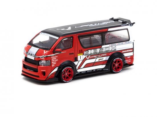 Tarmac Works 1/64 Toyota Hiace Widebody Mr. Men Little Miss 50th 