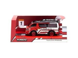 <img class='new_mark_img1' src='https://img.shop-pro.jp/img/new/icons12.gif' style='border:none;display:inline;margin:0px;padding:0px;width:auto;' />Tarmac Works 1/64 Toyota Hiace Widebody featuring a chrome silver homage livery 