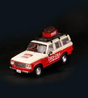 <img class='new_mark_img1' src='https://img.shop-pro.jp/img/new/icons1.gif' style='border:none;display:inline;margin:0px;padding:0px;width:auto;' />10ͽ INNO 1/64 TOYOTA LAND CRUISER FJ60 COCA COLA   Hong Kong ToyCar Salon 2021 