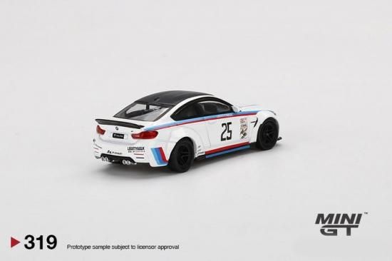 MINI GT 1/64 LB☆WORKS BMW M4 IMSA - ミニカー専門店 RideON