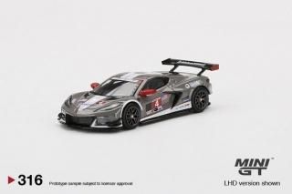 <img class='new_mark_img1' src='https://img.shop-pro.jp/img/new/icons12.gif' style='border:none;display:inline;margin:0px;padding:0px;width:auto;' />MINI GT 1/64 Chevrolet Corvette C8.R #4 2021 IMSA Sebring 12 Hrs ϥɥ(LHD) 316