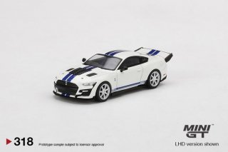 MINI GT 1/64 Shelby GT500 Dragon Snake Concept Oxford White ϥɥ(LHD) 318