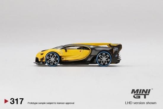 MJ モデル 1/64 ブガッティ ビジョン GT 黄色 Amazon | True Scale Miniatures ブガッティ ビジョン