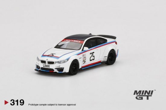 MINI GT 1/64 LB★WORKS BMW M4 IMSA - ミニカー専門店 RideON