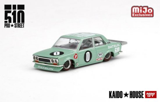 MINI GT 1/64 KAIDO HOUSE 510 PRO STREET JUN IMAI - ミニカー専門店 ...