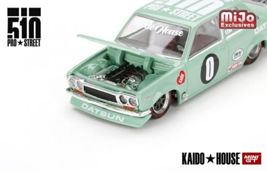 MINI GT 1/64 KAIDO HOUSE 510 PRO STREET JUN IMAI - ミニカー専門店