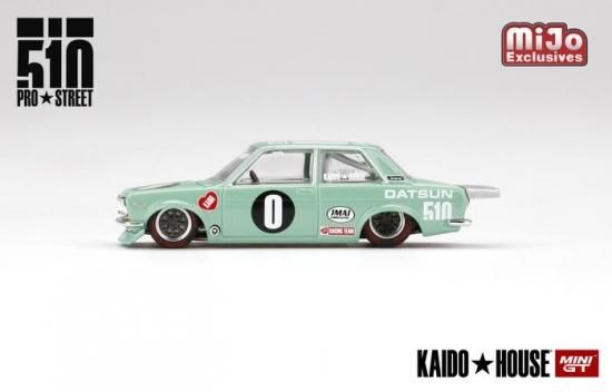 MINI GT 1/64 KAIDO HOUSE 510 PRO STREET JUN IMAI - ミニカー専門店