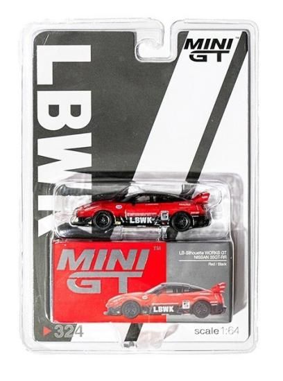 ミニカー MINI GT LB-Silhouette WORKS GT NISSAN 1/64スケール MINI GT「LB-Silhouette WORKS GT NISSAN 35GT-RR
