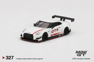 MINI GT 1/64 Nissan GT-R NISMO GT3 2018 Presentation ϥɥLHD327L