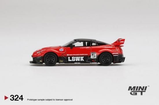 NISSN 35GT-RR MINI GT 1/64 レッドミニカー MINI GT 1/64 LB-Silhouette WORKS GT NISSAN 35GT-RR Ver.1 Red