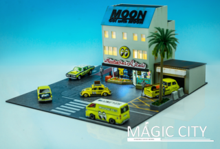 <img class='new_mark_img1' src='https://img.shop-pro.jp/img/new/icons1.gif' style='border:none;display:inline;margin:0px;padding:0px;width:auto;' />1ʹͽ Magic City 1/64  Japanese Street View mooneyes shop & garage