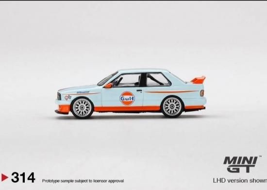 MINI GT BMW M3 E30 1991 Hong Kong Exclusive #42 ~ 1/64 | eBay