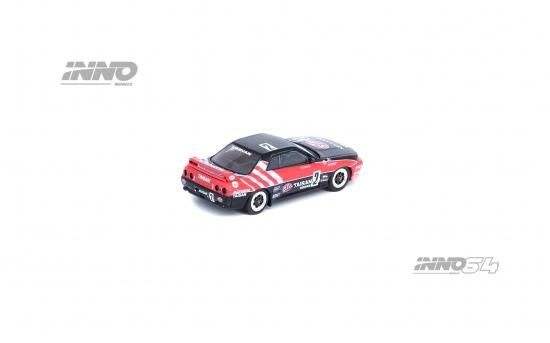 INNO 1/64 NISSAN SKYLINE GT-R (R32) #2 
