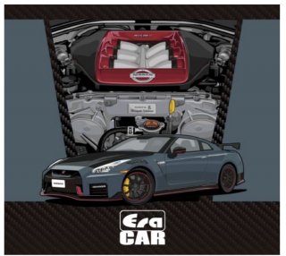 <img class='new_mark_img1' src='https://img.shop-pro.jp/img/new/icons12.gif' style='border:none;display:inline;margin:0px;padding:0px;width:auto;' />Era CAR 1/64 Nissan GT-R (R35) Nismo 2022 Special Edition Stealth Gray 	 	 