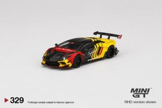MINI GT 1/64 LBWK Lamborghini Aventador Limited Edition Infinite Motorsportsϥɥ (RHD) 329R