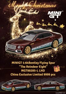 12ʹͽ MINI GT 1/64 Bentley Flying Spur 