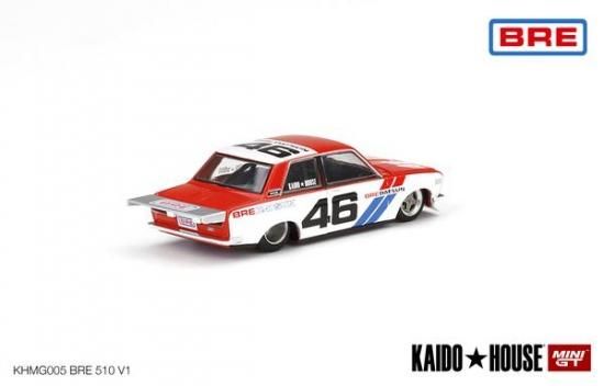 MINI GT 1/64 KAIDO HOUSE 510 PRO STREET JUN IMAI - ミニカー専門店 