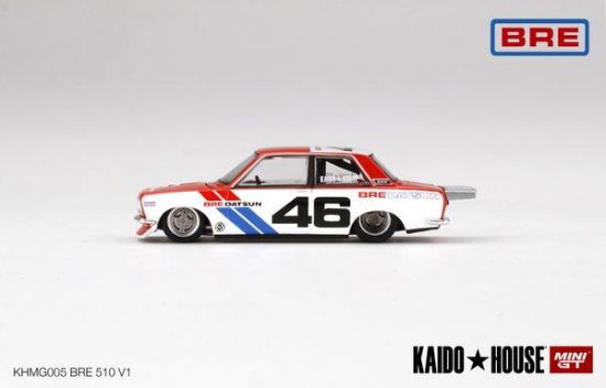 MINI GT 1/64 KAIDO HOUSE 510 PRO STREET JUN IMAI - ミニカー専門店 