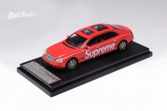 Stance Hunters 1/64 Mercedes Maybach 62- ミニカー専門店 RideON ライドオン