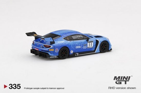 MINI GT 1/64 Bentley Continental GT3 #11 Team Parker 2020 Total 24 Hrs of  Spa - ミニカー専門店 RideON