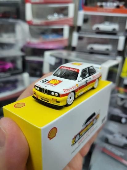 MINI GT 1/64 BMW M3 #16 1989 イタリア スーパーツーリング