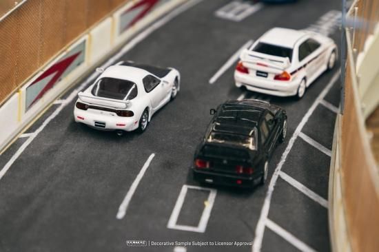 TARMAC WORKS 1/64 Mazda RX-7 (FD3S) Mazdaspeed A-Spec Chaste