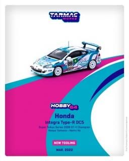 <img class='new_mark_img1' src='https://img.shop-pro.jp/img/new/icons1.gif' style='border:none;display:inline;margin:0px;padding:0px;width:auto;' />Tarmac Works 1/64 Honda Integra Type-R DC5 Super Taikyu Series 2006 ST-4 Champion ľ