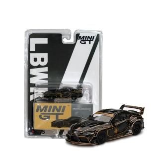 MINI GT 1/64 メルセデスベンツ アクトロス 40f コンテナ トレーラー