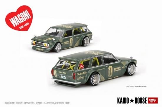 MINI GT 1/64 KAIDO HOUSE 510 PRO STREET JUN IMAI - ミニカー専門店 