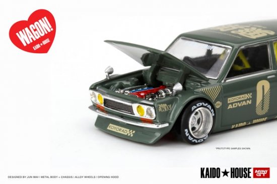 MINI GT 1/64 KAIDO HOUSE 510 PRO STREET JUN IMAI - ミニカー専門店 RideON