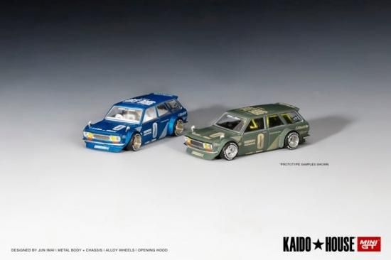 MINI GT 1/64 KAIDO HOUSE 510 PRO STREET JUN IMAI - ミニカー専門店 