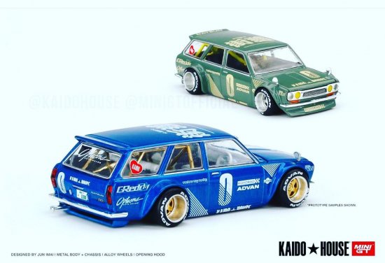 MINI GT 1/64 KAIDO HOUSE 510 PRO STREET JUN IMAI - ミニカー専門店