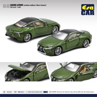 2ʹͽ Era CAR 1/64 LEXUS LC500 ̻ͼ Nori Green