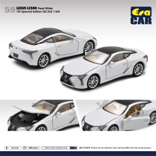 <img class='new_mark_img1' src='https://img.shop-pro.jp/img/new/icons57.gif' style='border:none;display:inline;margin:0px;padding:0px;width:auto;' />Era CAR 1/64 LEXUS LC500 Pearl White ̻
