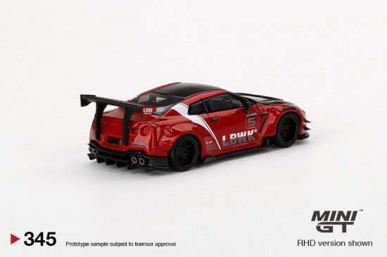 MINI GT TSM LB WORKS NISSAN GT-R R35 | hartwellspremium.com