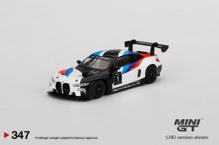 5ʹͽ MINI GT 1/64 BMW M4 GT3 2021 Presentation 347L ϥɥ LHD