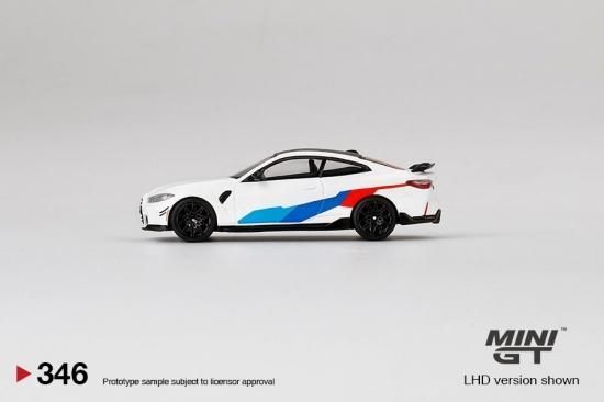 MINI GT 1/64 BMW M4 M-Performance (G82) Alpine White