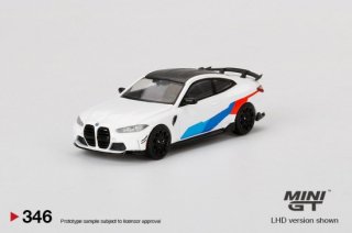 <img class='new_mark_img1' src='https://img.shop-pro.jp/img/new/icons1.gif' style='border:none;display:inline;margin:0px;padding:0px;width:auto;' />5月以降予約 MINI GT 1/64 BMW M4 M-Performance (G82) Alpine White 346L 左ハンドル （LHD）