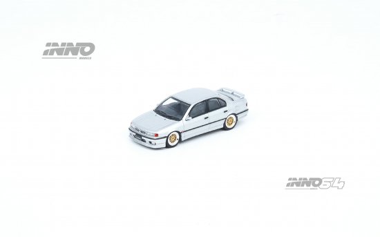 INNO 1/64 NISSAN PRIMERA P10 シルバー ニッサン プリメーラ