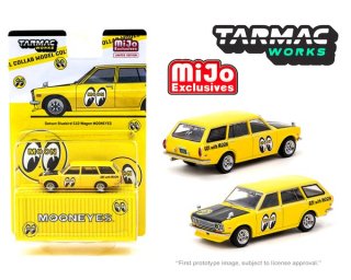 Tarmac Works  Mijo Ƹ1/64 Datsun Bluebird 510 Wagon Mooneyes åȥ ֥롼С ࡼ󥢥