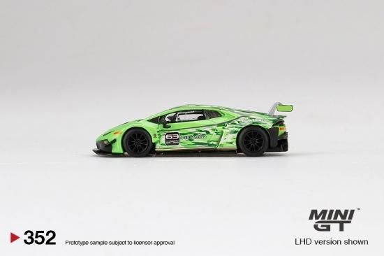 MINI GT 1/64 Lamborghini Huracan GT3 EVO Presentation - ミニカー