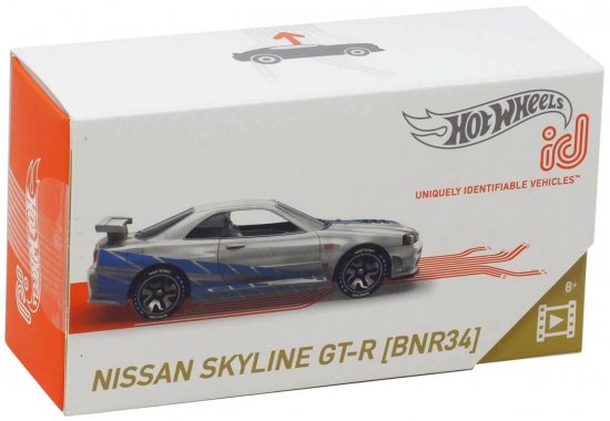 ホットウィール Hot Wheels ID Nissan Skyline GT-R [BNR34