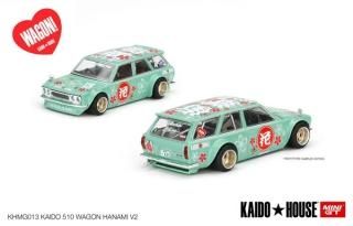 KAIDO☆HOUSE x MiniGT 1/64 Datsun KAIDO 510 Wagon 花見 V1 KAIDO☆HOUSE x MiniGT 1/64 Datsun KAIDO 510 Wagon 花見 V1