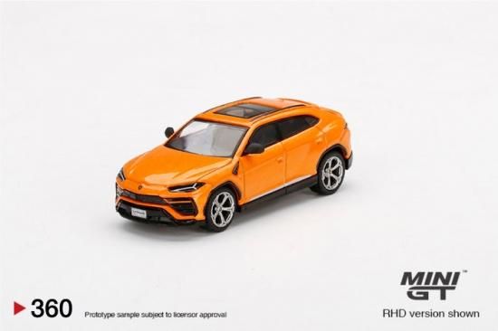 MINI GT 1/64 Lamborghini Urus Giallo Auge LHD MGT00113-L