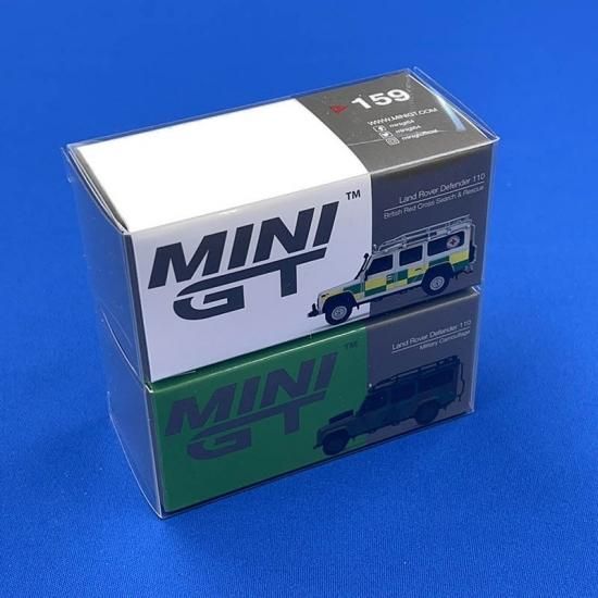 MINI GT 62台＋ケース付き 【まとめ売り】最終値下げ miniGT クリアケース 上下2段用 Bタイプ ストッパー付 / TGT03 展示用