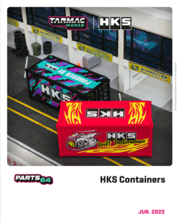 Tarmac Works 1/64 Container HKS ƥ 2 